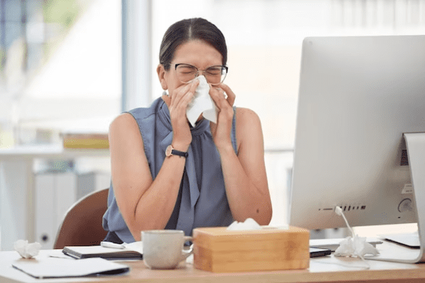 Sindrome da rientro, allergie, stati di raffreddamento